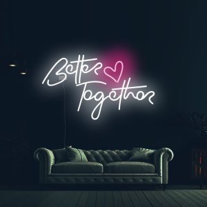 Better Together Neon