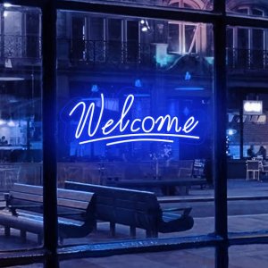 Welcome Neon