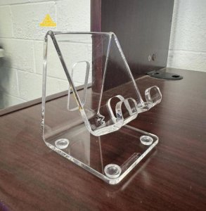 Acrylic Mobile Stand | Lucky Arts