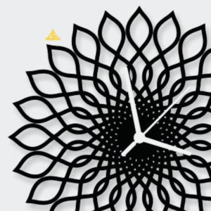 Mendella Style Wall Clock | Lucky Arts