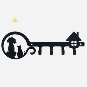 2D Cute Keychain Holder | Lucky Arts